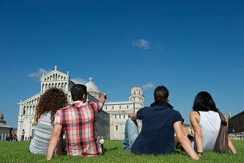 Privat dagstur til Pisa og Lucca med guide fra Firenze