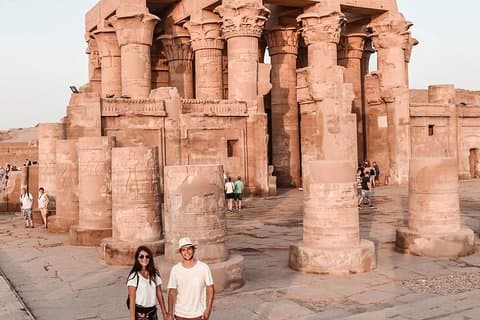 Heldags privat tur fra Aswan til Kom Ombo og Edfu templer