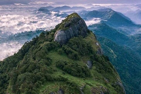 Knuckles Mountain Trekking privat tur