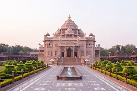 Viagem de um dia para Gandhinagar (excursão turística de dia inteiro com guia saindo de Ahmedabad)