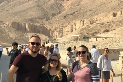 Privat guidad tur på Västbanken: Konungarnas dal och Habu-templet från Luxor
