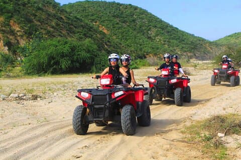 Experiencia ATV en Los Cabos! (Single) Vistas de Dunas y Playa