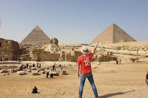Cairo, Gizeh-piramides en Alexandrië in driedaagse tours vanaf de luchthaven van Caïro