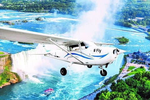 Excursión aérea impresionante a las Cataratas del Niágara en avión con iflyTOTO