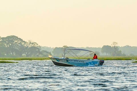 Lake Fishing in Tissamaharama