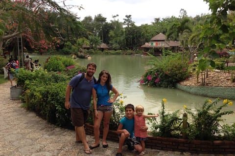 Thap Ba Hot Spring Bading og Mud Spa Nha Trang halvdagstur
