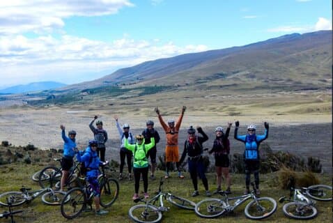 Ecuador Cotopaxi Camping und Entspannungsabenteuer