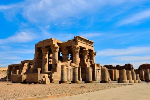 Kom Omo and Edfu Temple