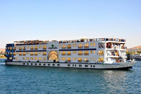 6 nätter/7 dagars kryssning från Luxor till Aswan
