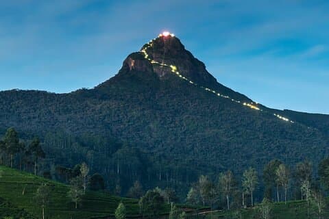 Colombo to Sri Plabaddala Transfer ( Adam's Peak Start Point )