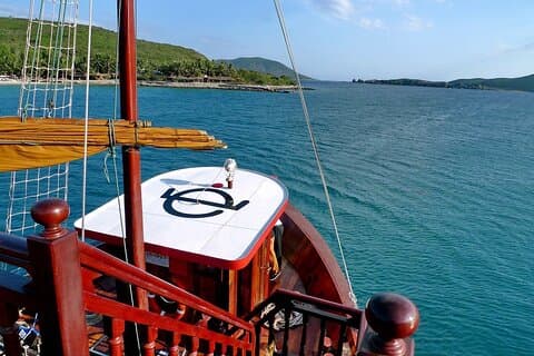 Nha Trang-oppdagelse med keiserens cruise på en hel dagstur