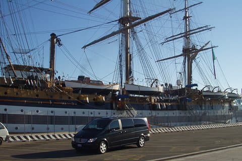 ShorExcursions Pakke 3 anløbshavne i 1 reservation: Civitavecchia Livorno Napoli
