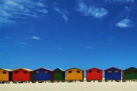 Muizenberg a Kalk Bay: passeggia lungo l'incredibile False Bay Coast in un tour audio