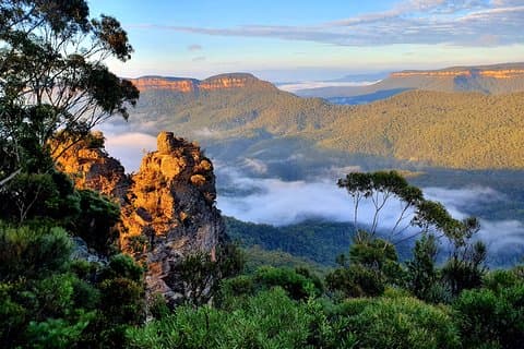 Visite privée de 10 heures aux Blue Mountains au départ de Sydney - prise en charge et retour à l'hôtel