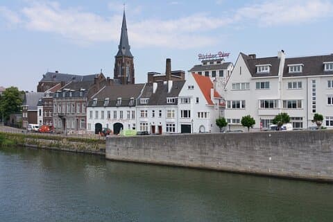 Turistiske højdepunkter i Maastricht på en halvdag (4 timer) privat tur