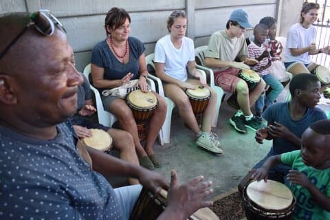 African Drum Circle & Jam