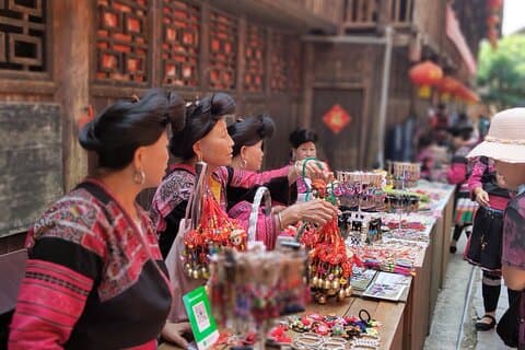 8-dages privat tur fra Yangshuo til Kaili