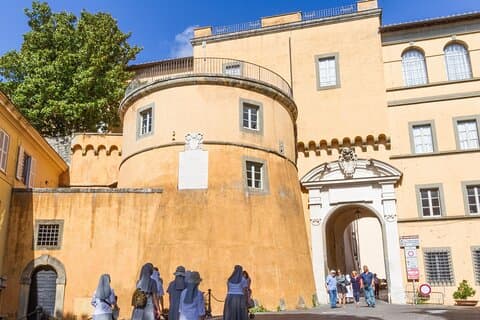 Castelgandolfo Papst Sommerresidenz ShorExcursion vom Hafen von Civitavecchia