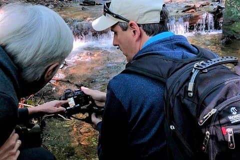 Tour van een halve dag met instructie in vergezichten en watervalfotografie