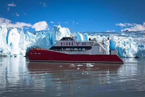 Grey Glacier Navigation i Torres Del Paine