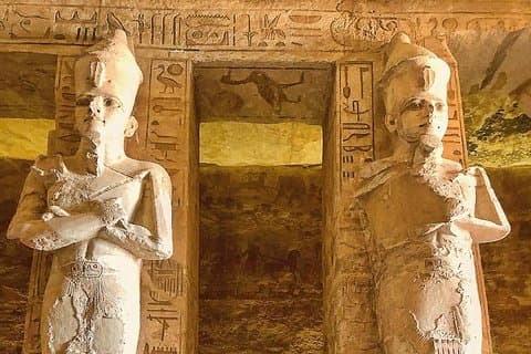 2-dagers privat tur i Kalabsha og Abu Simbel