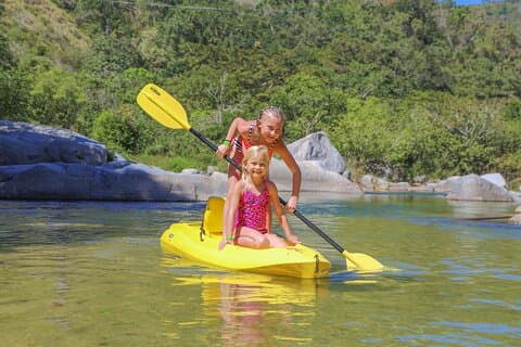 Jungle & River Zipline Tour – Kies een boot of busje