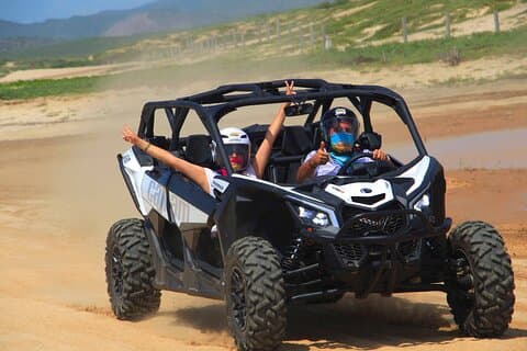 Avventura Can-am X3 Turbo - 1 conducente e 2 passeggeri! Andata e ritorno