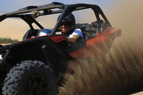 ATV Can-amx3 per 1 conducente e 1 passeggero! Trasporto rotondo