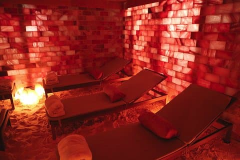 Grotte de sel d'Halotherapy d'Auckland