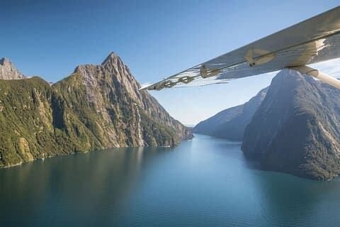 Premium-Tour zum Milford Sound inklusive Bootstour, Flug und Mittagessen