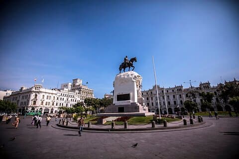 Visite panoramique privée d'une demi-journée à Lima