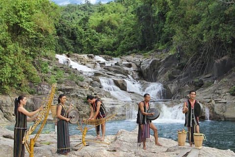 Nha Trang Ethic Minority People and Waterfalls full day tour
