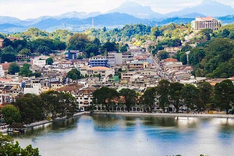 Kandy City Tour desde Beruwala