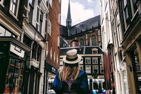 Best of Jordaan - Amsterdams exklusiva och mest berömda distrikt på en privat rundtur