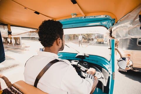 Colombo Tuk Tuk Safari from Colombo Seaport