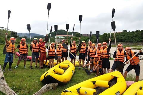 Nha Trang Rafting full day tour