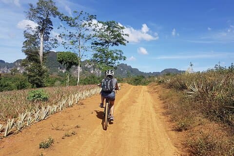 Krabi Countryside Eco Cycling Tour - Varios senderos