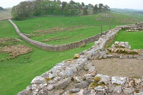 Hadrian's Wall: een zelfgeleide audiotour langs de ruïnes