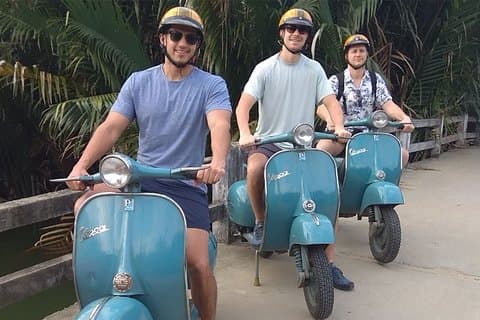 Hoi An afternoon country side tour by Vespa