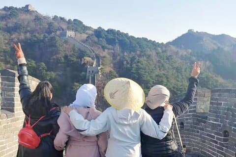 Excursão de um dia muçulmano em Pequim: Grande Muralha de Mutianyu e Templo do Céu