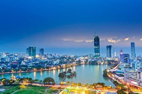 Colombo Stadtrundfahrt von Beruwala