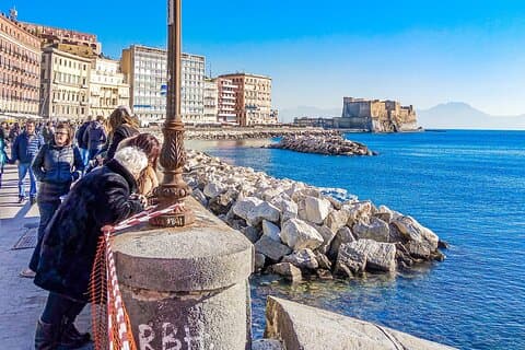 Naples Walking & Panoramic Tour