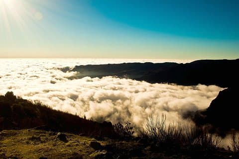 Pico do Arieiro - Pico Ruivo - Achada do Teixeira Walk