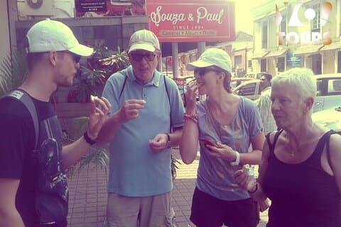 Hampi Food Crawl (2 Hours Guided Local Food Tasting Tour)