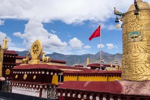 Excursão em grupo ao Tibete de Katmandu - 8 dias