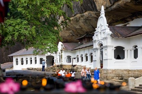 Sigiriya og Dambulla fra Habarana