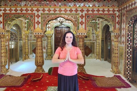 Privat Jaipur-tur för ensam kvinnlig resenärer med kvinnlig guide