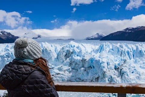 Perito Moreno Gletscher aus Puerto Natales