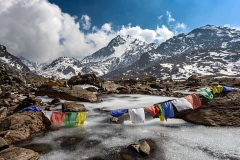 Trekking standard del campo base dell'Annapurna