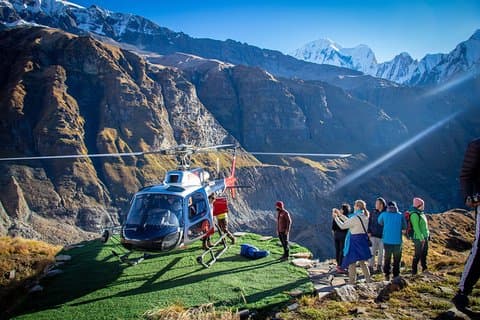 Annapurna Base Camp Trek (alt inklusive)